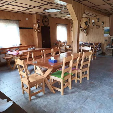 Casa Vanatorului Buzaiel Landhuis